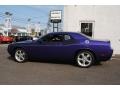 2010 Plum Crazy Purple Pearl Dodge Challenger R/T Classic  photo #3