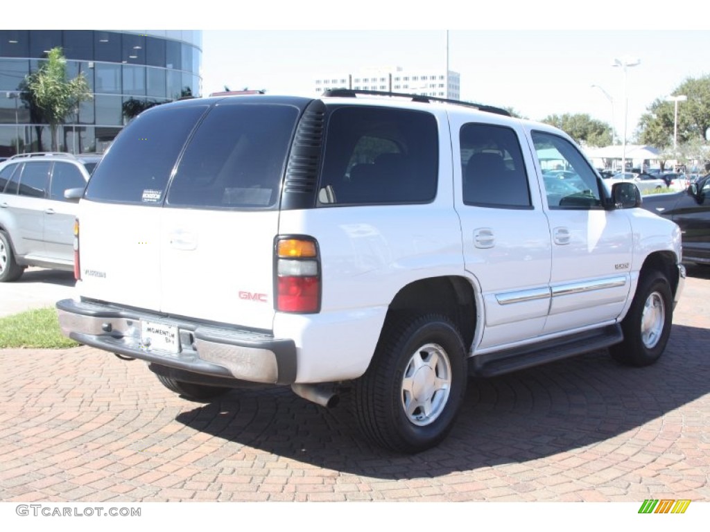 2004 Yukon SLE - Summit White / Pewter/Dark Pewter photo #10