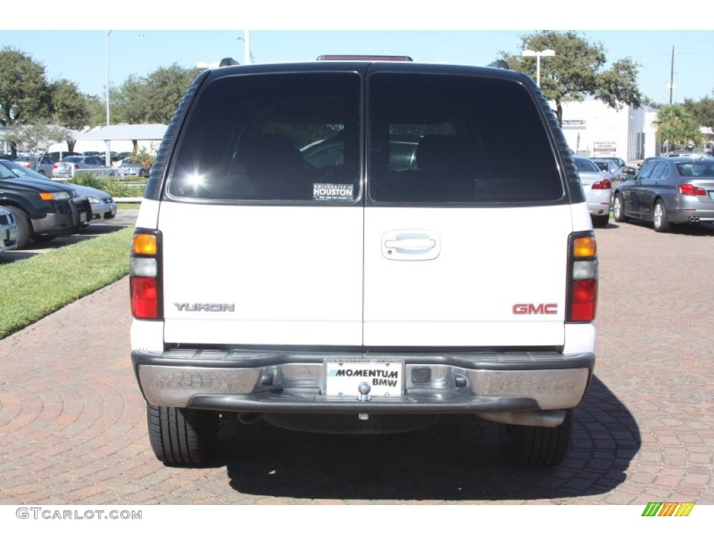 2004 Yukon SLE - Summit White / Pewter/Dark Pewter photo #11