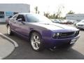 2010 Plum Crazy Purple Pearl Dodge Challenger R/T Classic  photo #7