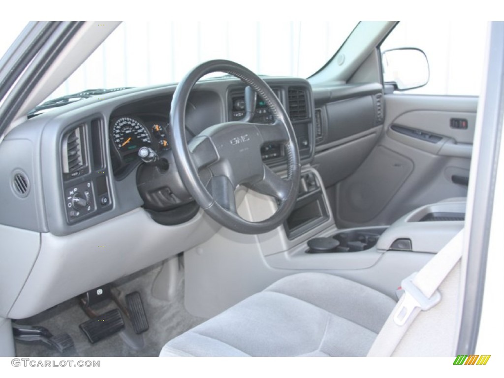 2004 Yukon SLE - Summit White / Pewter/Dark Pewter photo #15