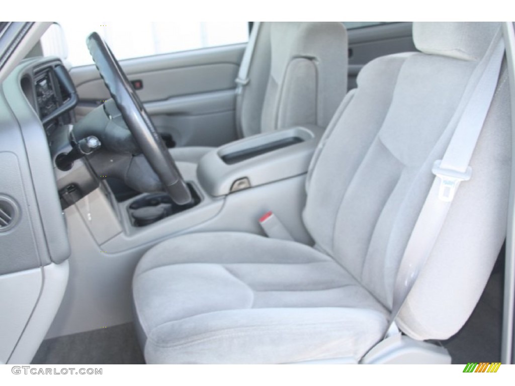 2004 Yukon SLE - Summit White / Pewter/Dark Pewter photo #16