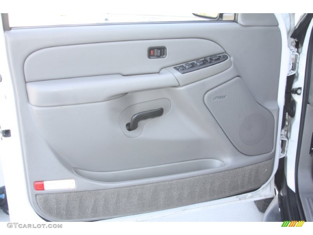 2004 Yukon SLE - Summit White / Pewter/Dark Pewter photo #19
