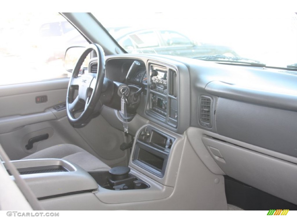 2004 Yukon SLE - Summit White / Pewter/Dark Pewter photo #40