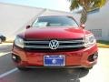 2012 Wild Cherry Metallic Volkswagen Tiguan SE  photo #2