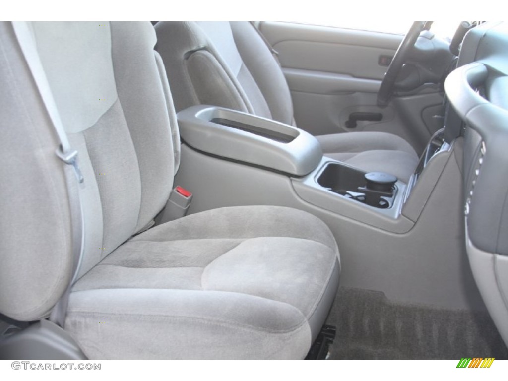 2004 Yukon SLE - Summit White / Pewter/Dark Pewter photo #44