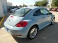 2012 Denim Blue Volkswagen Beetle 2.5L  photo #7