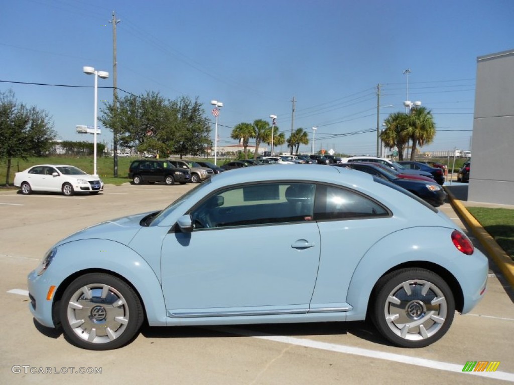 Denim Blue 2012 Volkswagen Beetle 2.5L Exterior Photo #55417872