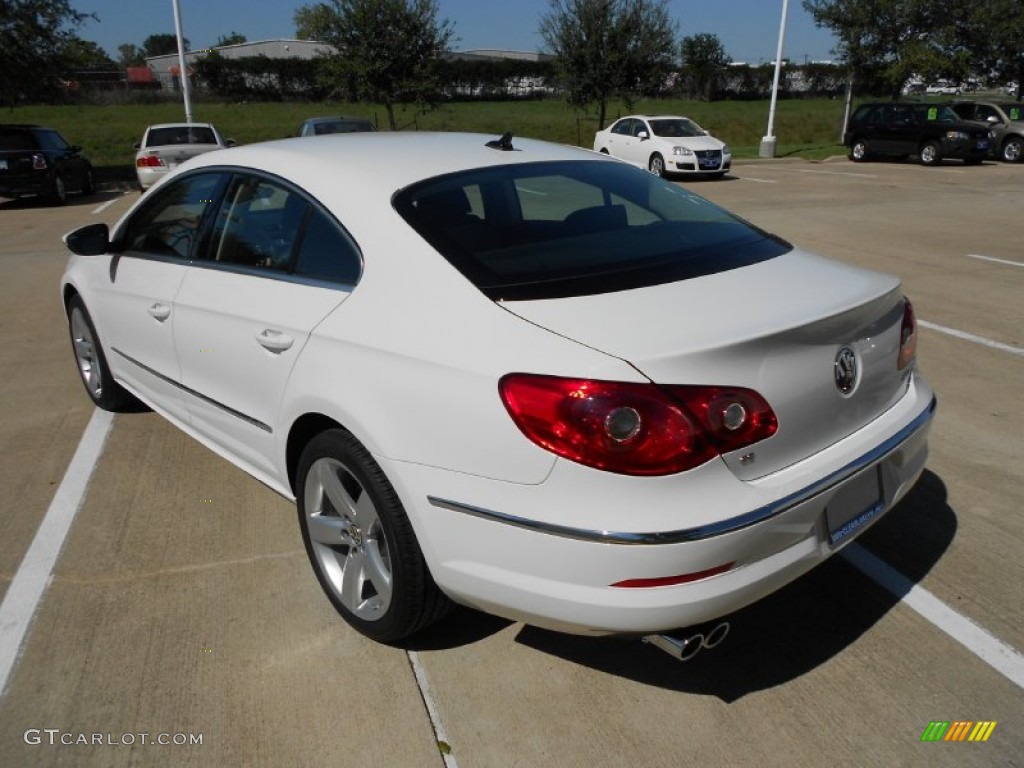 Candy White 2012 Volkswagen CC Lux Exterior Photo #55418076