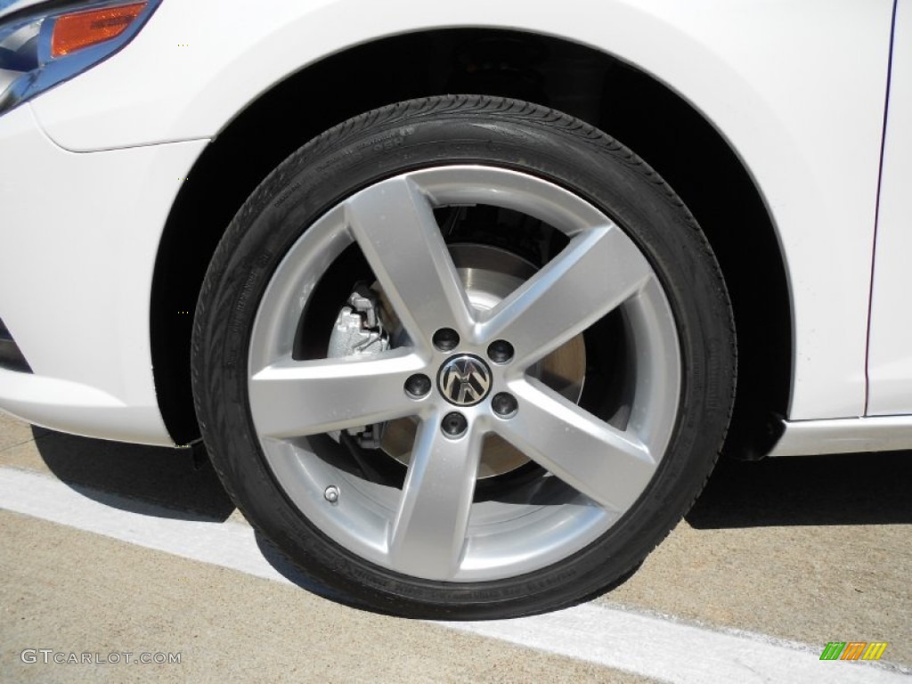 2012 Volkswagen CC Lux Wheel Photo #55418112