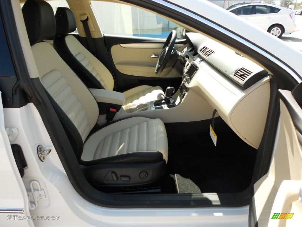 2012 Volkswagen CC Lux interior Photo #55418145