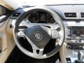 Black/Cornsilk Beige Steering Wheel Photo for 2012 Volkswagen CC #55418171