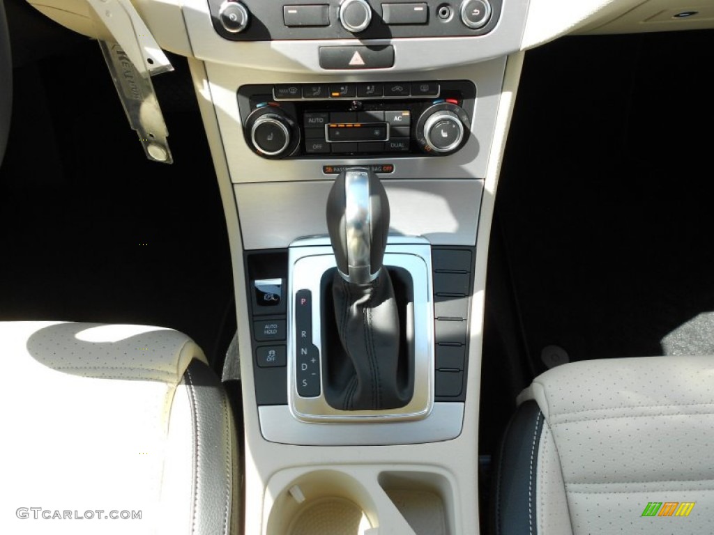2012 Volkswagen CC Lux 6 Speed DSG Dual-Clutch Automatic Transmission Photo #55418191