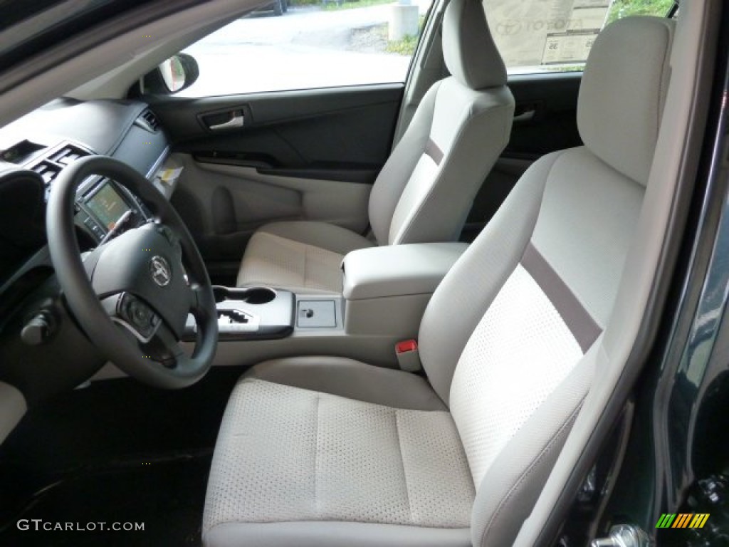 Ash Interior 2012 Toyota Camry LE Photo #55418202
