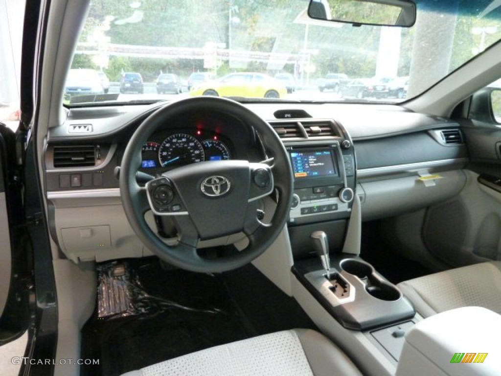 2012 Toyota Camry LE Ash Dashboard Photo #55418220