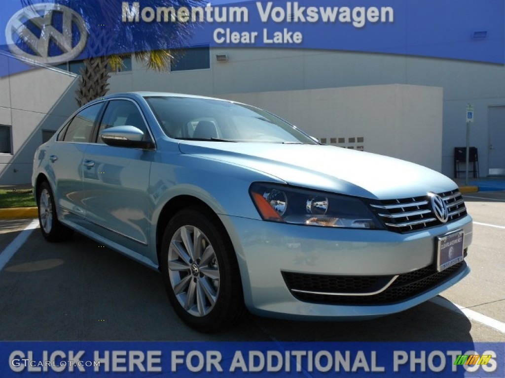 Glacier Blue Metallic Volkswagen Passat