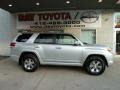 2011 Classic Silver Metallic Toyota 4Runner SR5 4x4  photo #1