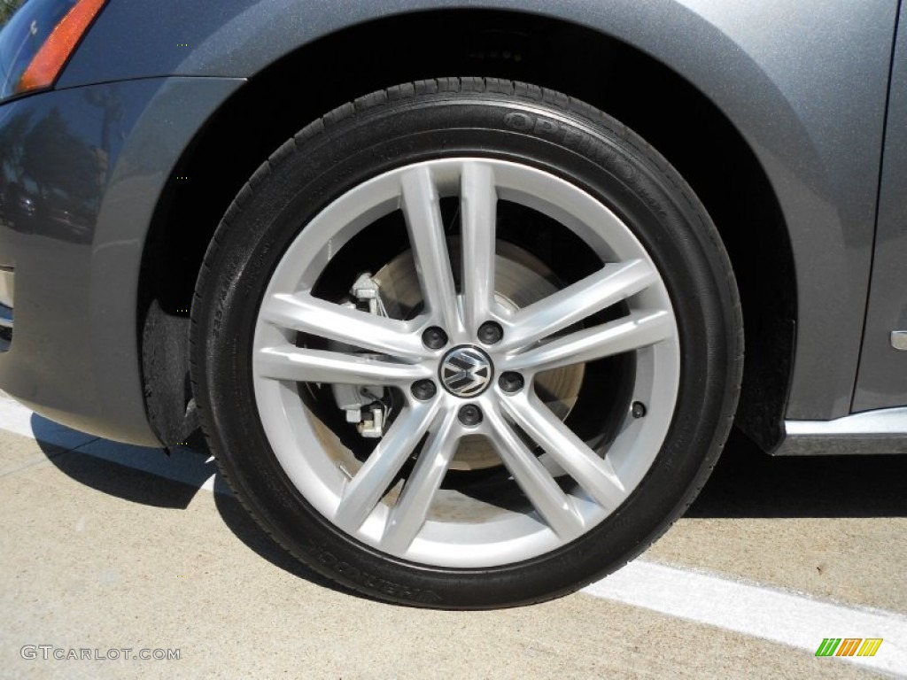 2012 Volkswagen Passat V6 SEL Wheel Photo #55418770