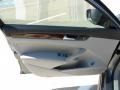 Moonrock Gray 2012 Volkswagen Passat V6 SEL Door Panel
