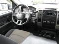 2010 Bright Silver Metallic Dodge Ram 1500 ST Quad Cab  photo #13