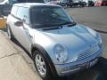 2002 Pure Silver Metallic Mini Cooper Hardtop  photo #1