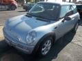 2002 Pure Silver Metallic Mini Cooper Hardtop  photo #3