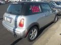 2002 Pure Silver Metallic Mini Cooper Hardtop  photo #7