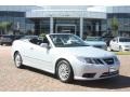 Snow Silver Metallic - 9-3 2.0T Convertible Photo No. 2