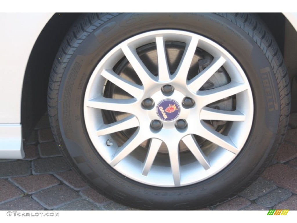 2008 Saab 9-3 2.0T Convertible Wheel Photo #55419196