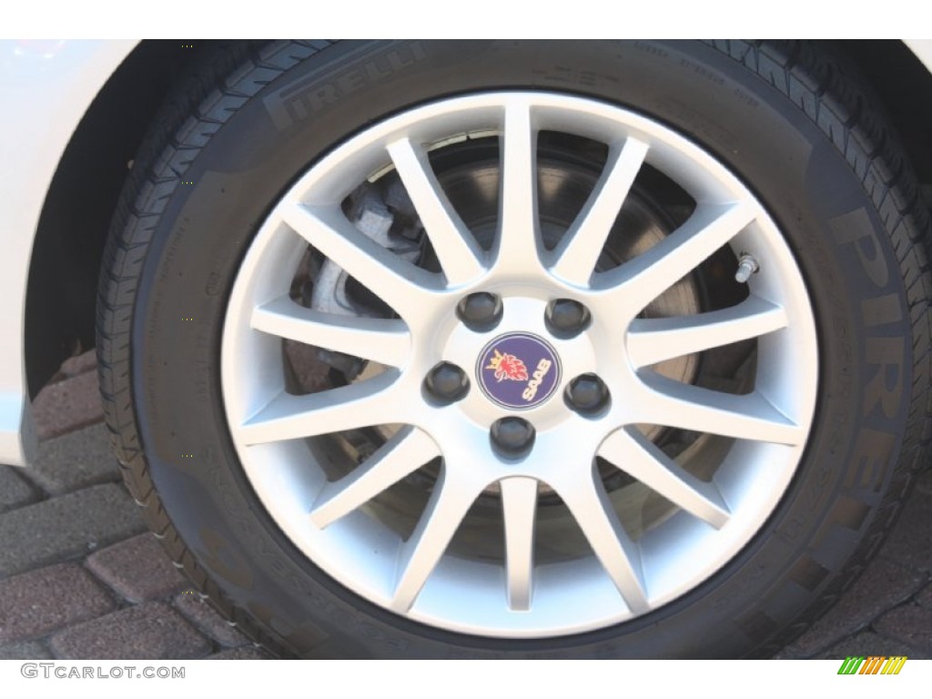 2008 Saab 9-3 2.0T Convertible Wheel Photo #55419222