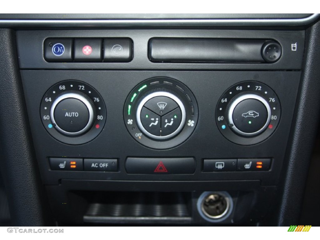 2008 Saab 9-3 2.0T Convertible Controls Photo #55419363