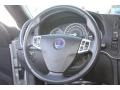 Black 2008 Saab 9-3 2.0T Convertible Steering Wheel