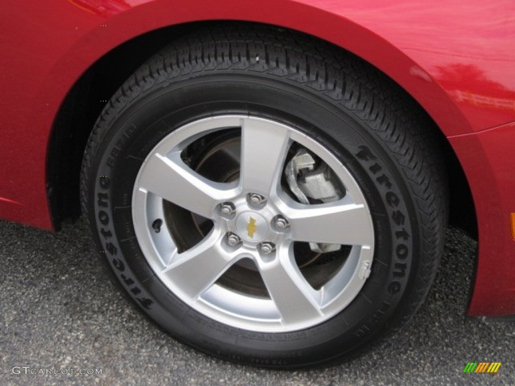2011 Chevrolet Cruze LT Wheel Photo #55419771