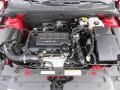 1.4 Liter Turbocharged DOHC 16-Valve VVT ECOTEC 4 Cylinder 2011 Chevrolet Cruze LT Engine