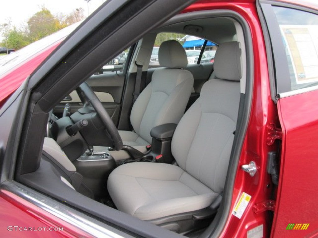 Medium Titanium Interior 2011 Chevrolet Cruze LT Photo #55419849