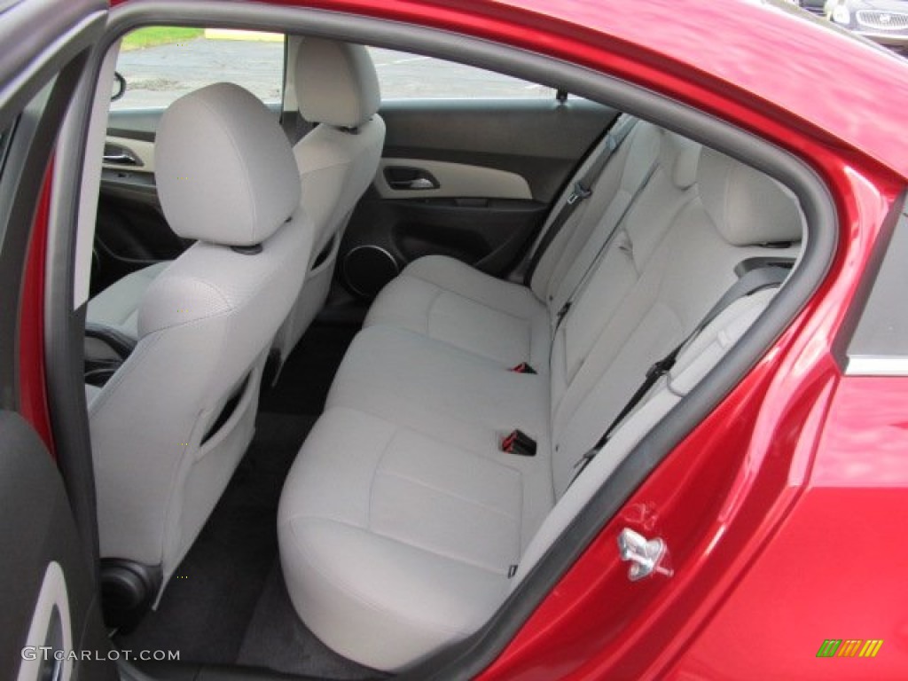 Medium Titanium Interior 2011 Chevrolet Cruze LT Photo #55419921