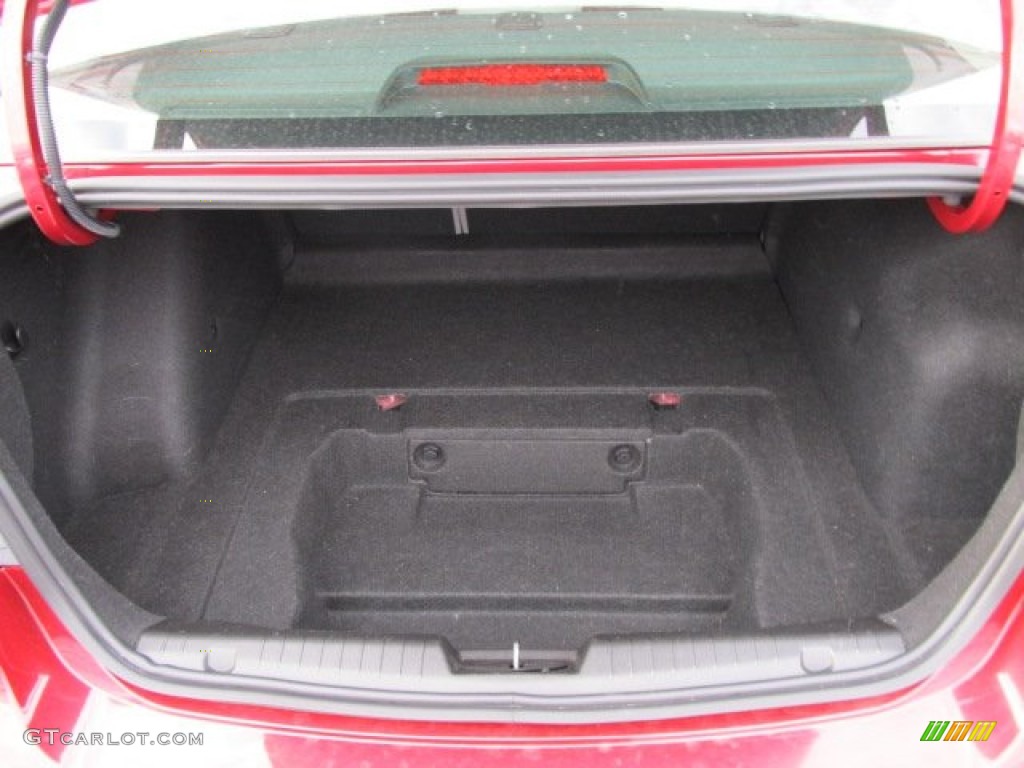 2011 Chevrolet Cruze LT Trunk Photo #55419937