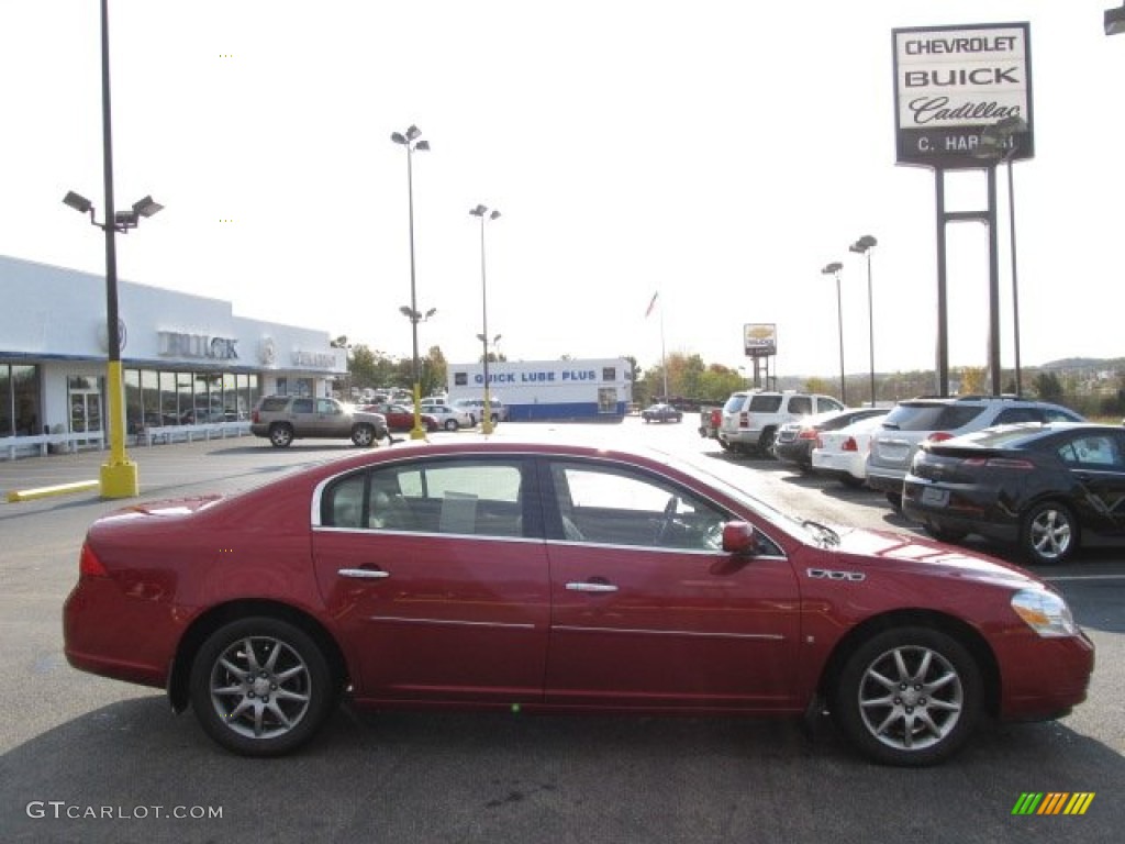 2006 Lucerne CXL - Crimson Red Pearl / Cashmere photo #2