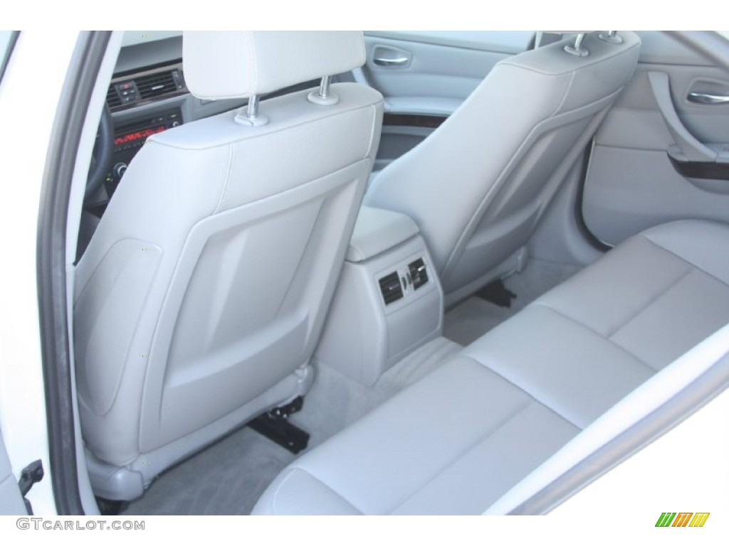 2011 3 Series 328i Sedan - Alpine White / Gray Dakota Leather photo #31