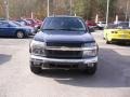 2005 Black Chevrolet Colorado LS Crew Cab 4x4  photo #2