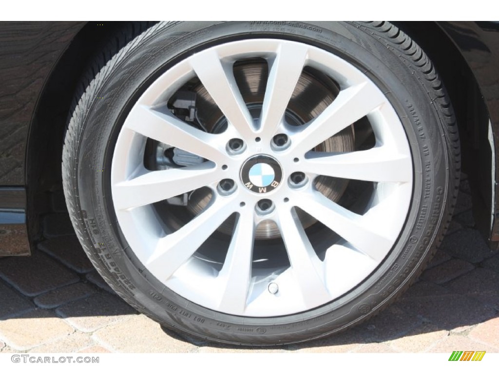 2011 3 Series 328i Sedan - Jet Black / Black Dakota Leather photo #5