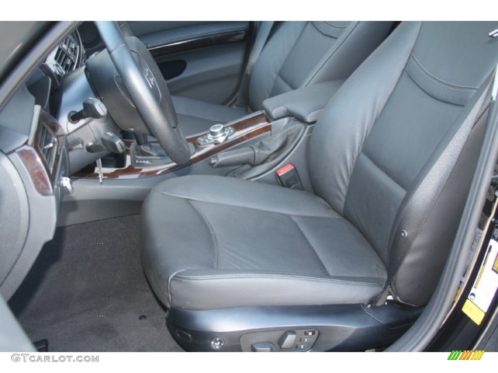 2011 3 Series 328i Sedan - Jet Black / Black Dakota Leather photo #14