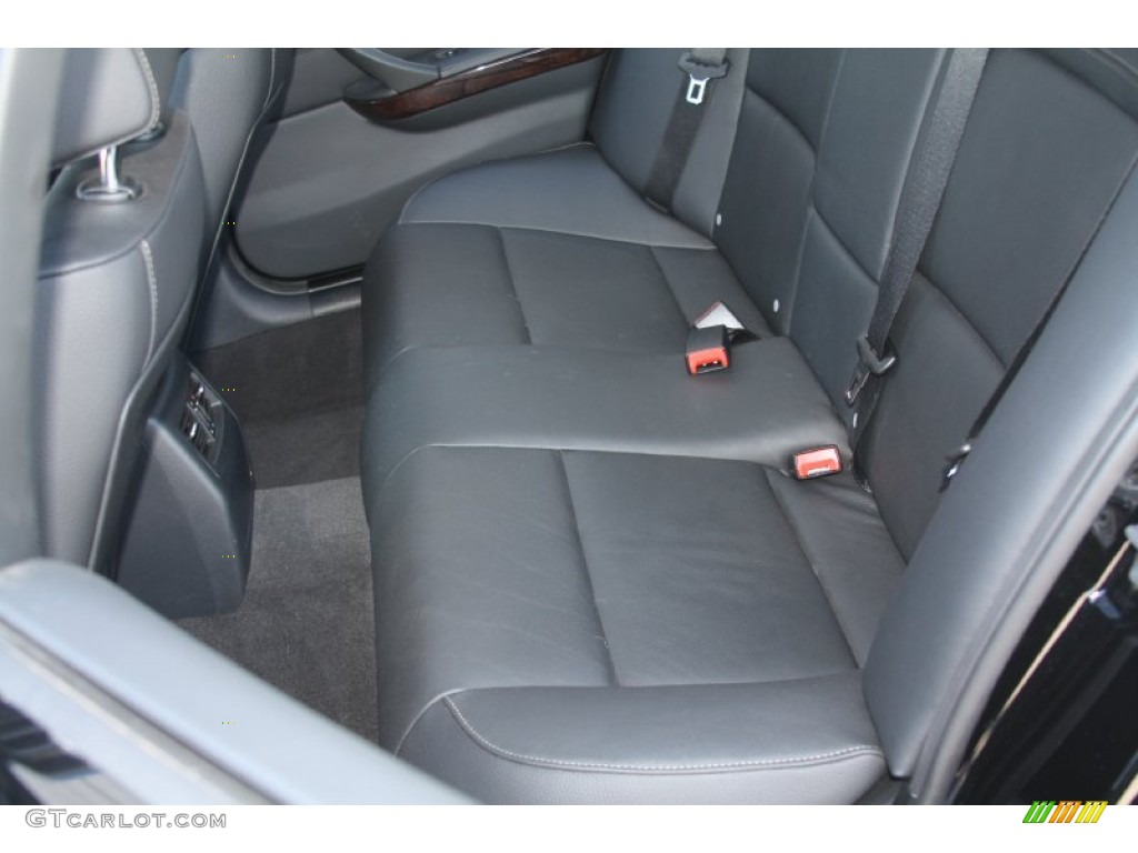 2011 3 Series 328i Sedan - Jet Black / Black Dakota Leather photo #15