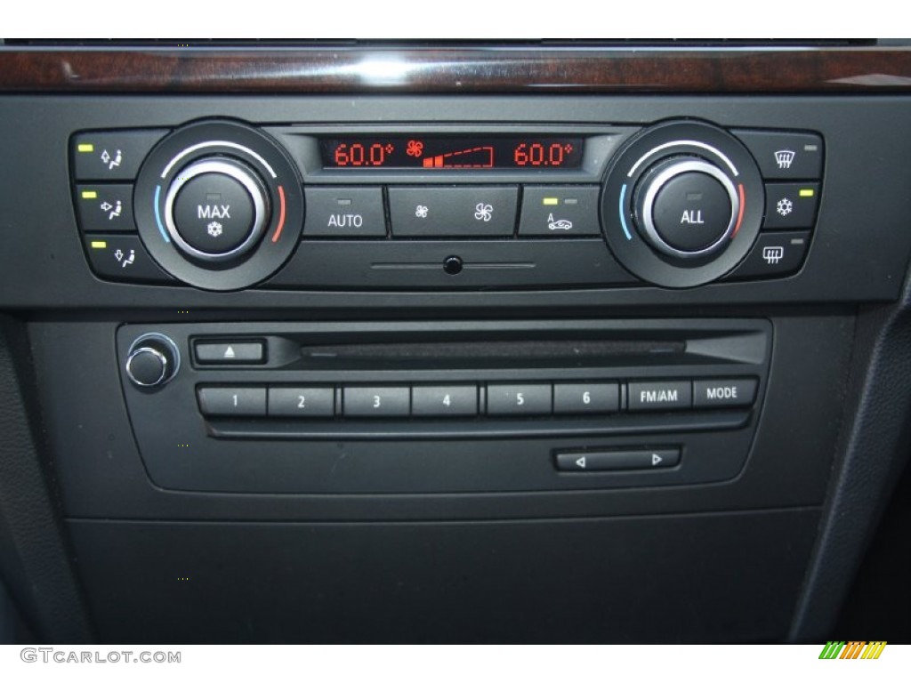 2011 3 Series 328i Sedan - Jet Black / Black Dakota Leather photo #23