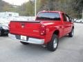 2008 Flame Red Dodge Ram 1500 ST Quad Cab 4x4  photo #6