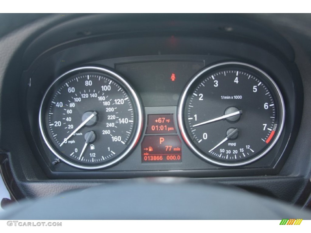 2011 3 Series 328i Sedan - Jet Black / Black Dakota Leather photo #31
