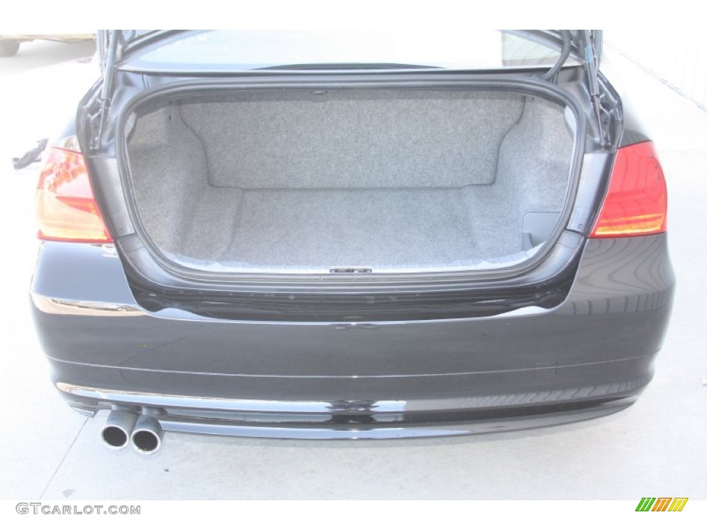 2011 3 Series 328i Sedan - Jet Black / Black Dakota Leather photo #38