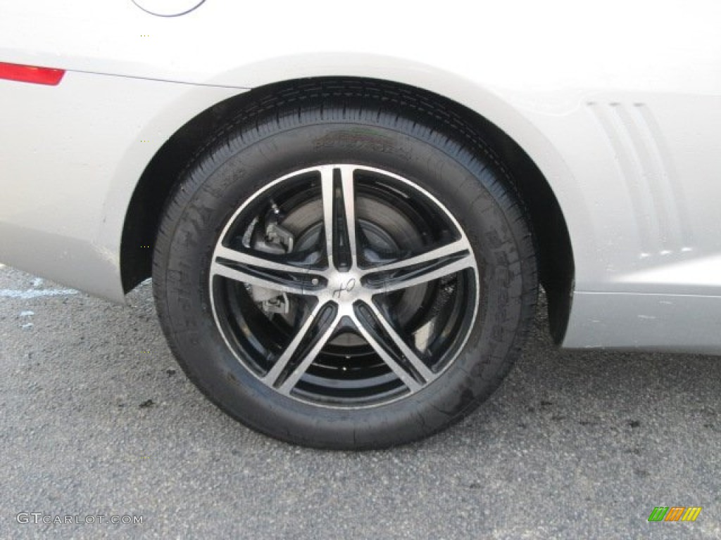 2010 Chevrolet Camaro LS Coupe Custom Wheels Photo #55421106