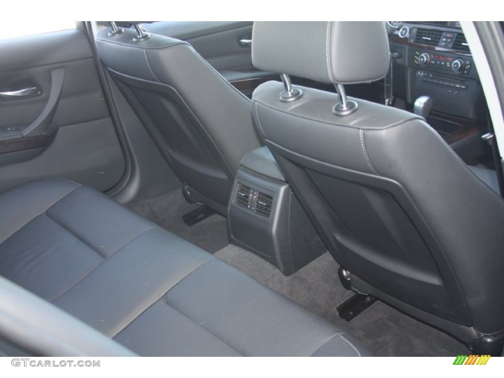 2011 3 Series 328i Sedan - Jet Black / Black Dakota Leather photo #39