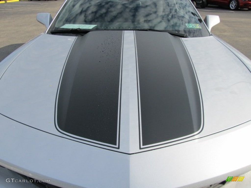 2010 Camaro LS Coupe - Silver Ice Metallic / Black photo #4